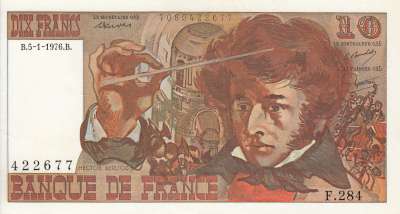 Beschrijving voorzijde: BERLIOZ